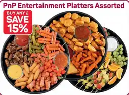 Pick n Pay Hypermarket PnP Entertainment Platters Assorted offer