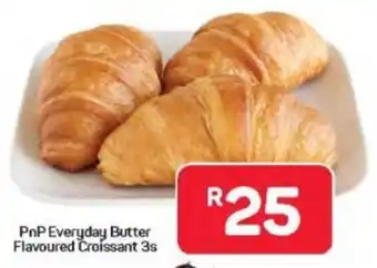 Pick n Pay Hypermarket PnP Everyday Butter Flavoured Croissant offer