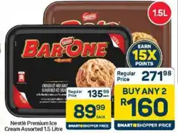 Pick n Pay Hypermarket Nestlé Premium Ice Cream Assorted offer