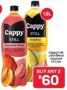 Pick n Pay Hypermarket Cappy Fruit Juice Blend Assorted offer