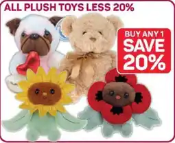Pick n Pay Hypermarket Plush Toys offer