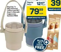Pick n Pay Hypermarket Mug Assorted Colours offer
