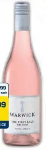 Pick n Pay Hypermarket Warwick The First Lady Chardonnay or Dry Rosé offer