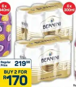 Pick n Pay Hypermarket Bernini Mimosa Cans offer
