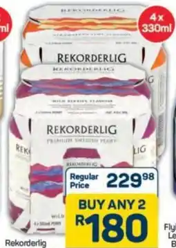 Pick n Pay Hypermarket Rekorderlig Assorted Flavours Cans offer