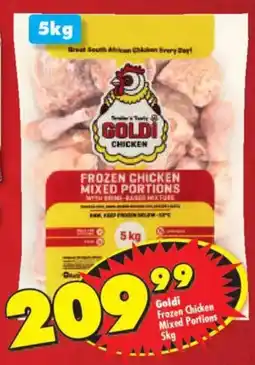 Shoprite Goldi Frozen Chicken Mixed Portions offer