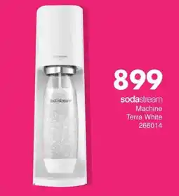 Save Hyper Sodastream Machine Terra White offer
