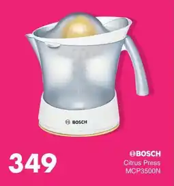 Save Hyper Bosch Citrus Press offer