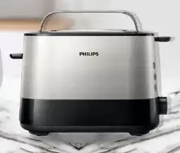 Save Hyper Philips Toaster 2 Slice Stainless Steel offer