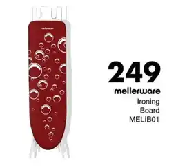Save Hyper Mellerware Ironing Board offer