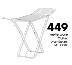 Save Hyper Mellerware Clothes Dryer Sahara offer