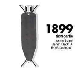 Save Hyper Brabantia Ironing Board Denim Black offer