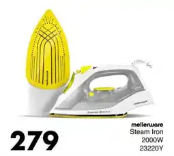 Save Hyper Mellerware Steam Iron 2000W offer