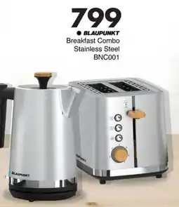 Save Hyper Blaupunkt Breakfast Combo Stainless Steel offer