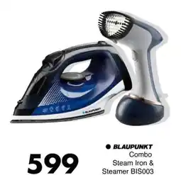 Save Hyper Blaupunkt Combo Steam Iron & Steamer offer