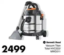 Save Hyper Bennett Read Vacuum Titan Total offer