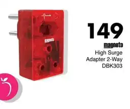 Save Hyper Magneto High Surge Adapter 2-Way offer