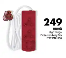 Save Hyper Magneto High Surge Protector 4way offer