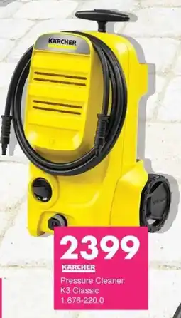 Save Hyper Karcher Pressure Cleaner K3 Classic offer