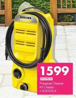 Save Hyper Karcher Pressure Cleaner K2 Classic offer