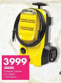 Save Hyper Karcher Pressure Cleaner K4 Classic offer
