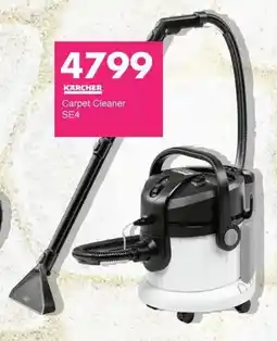Save Hyper Karcher Carpet Cleaner SE4 offer
