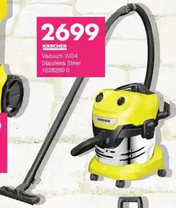 Save Hyper Karcher Vacuum WD4 Stainless Steel offer