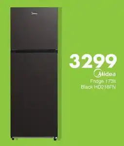 Save Hyper Midea Fridge Black offer