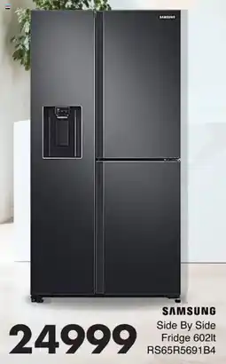 Save Hyper Samsung Side By Side Fridge offer