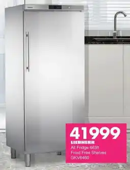 Save Hyper Liebherr All Fridge Frost Free Shelves offer