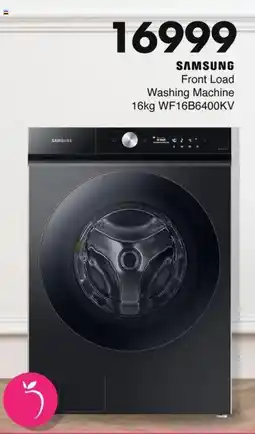 Save Hyper Samsung Front Load Washing Machine offer