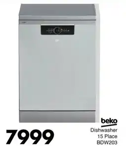 Save Hyper Beko Dishwasher 15 Place offer