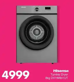 Save Hyper Hisense Tumble Dryer offer