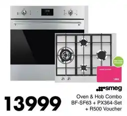 Save Hyper Smeg Oven & Hob Combo offer