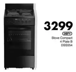 Save Hyper Defy Stove Compact 4 Plate B offer