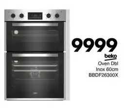 Save Hyper Beko Oven Dbl Inox offer