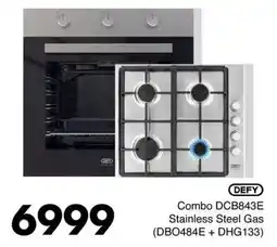 Save Hyper Defy Combo DCB843E Stainless Steel Gas offer