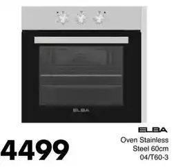 Save Hyper Elba Oven Stainless Steel offer