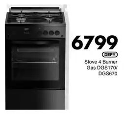 Save Hyper Defy Stove 4 Burner Gas offer