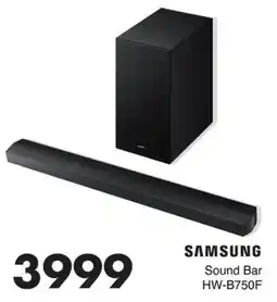 Save Hyper Samsung Sound Bar offer