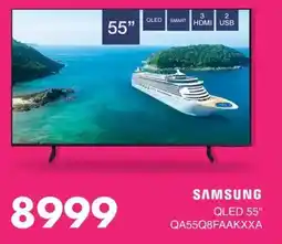 Save Hyper Samsung QLED 55" Smart TV offer