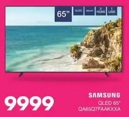 Save Hyper Samsung QLED 65" Smart TV offer