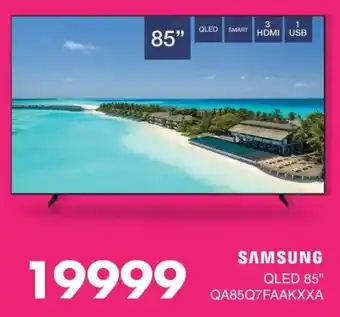 Save Hyper Samsung QLED 85" Smart TV offer