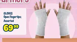 The Crazy Store Gloves Open Fingertips Assorted offer