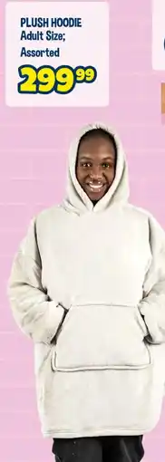 The Crazy Store Plush hoodie adult size assorted offer