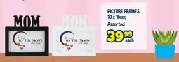 The Crazy Store Picture frames assorted offer