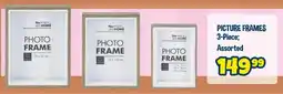 The Crazy Store Picture frames assorted offer