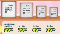 The Crazy Store Picture frames offer