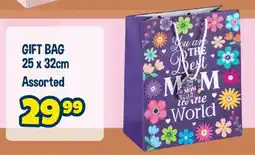 The Crazy Store Gift bag assorted offer