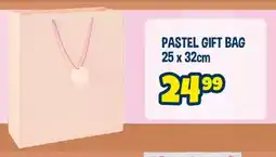 The Crazy Store Pastel gift bag offer